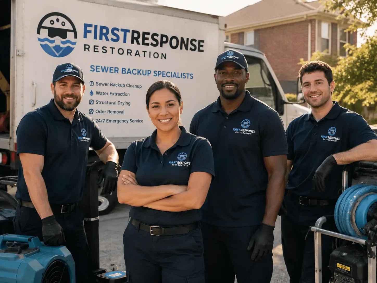 FirstResponse Restoration serving Lena, MS